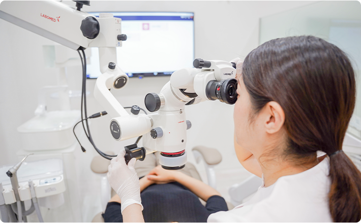 歯内療法のスペシャリストが在籍