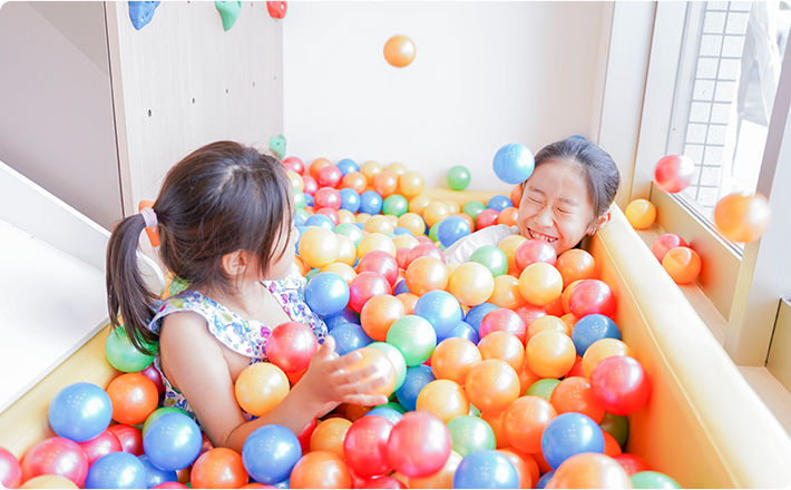お子さまも楽しく通える工夫